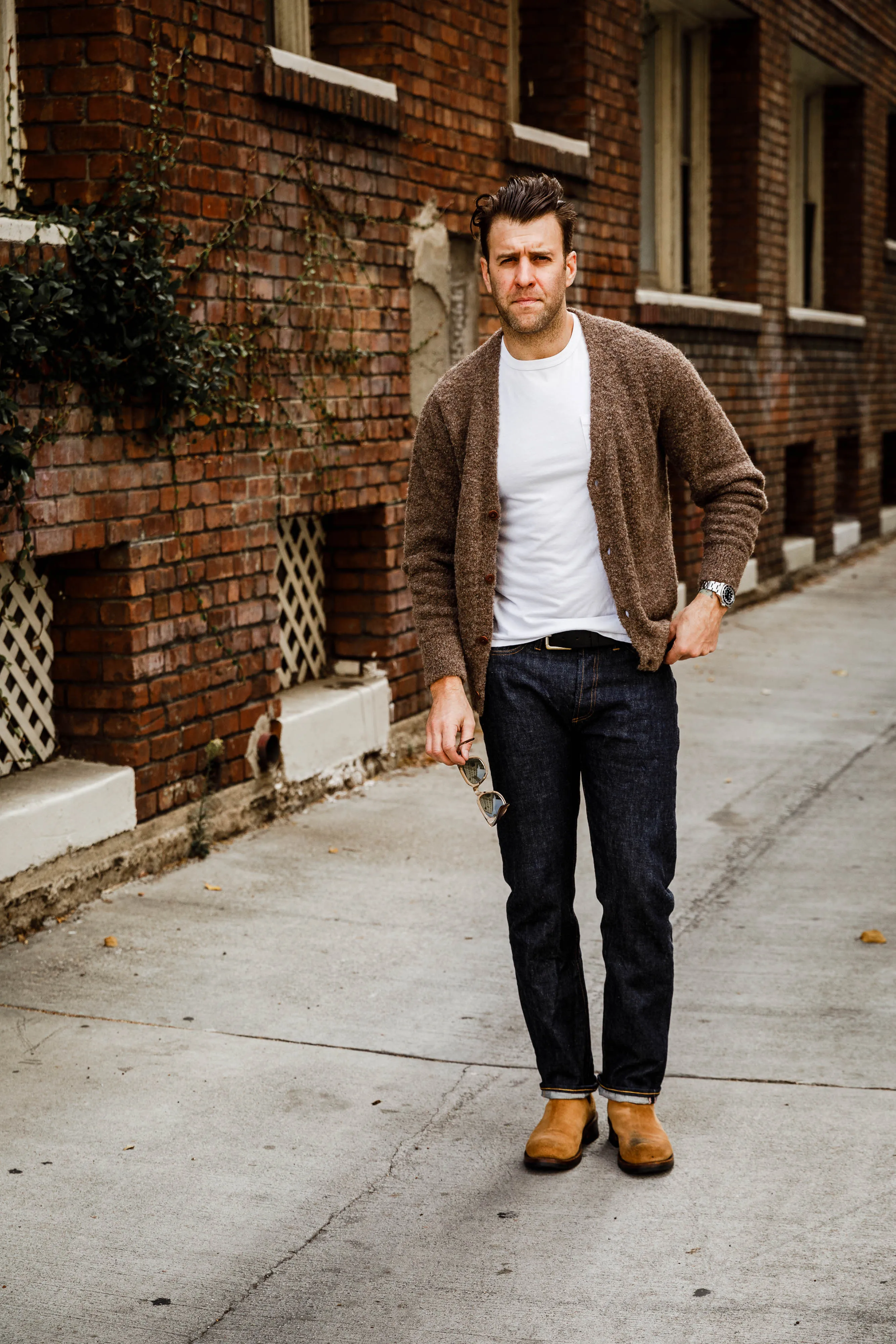 3sixteen - CT⁠-⁠100xk Classic Tapered ⁠-⁠ 14oz Rinsed Indigo Kibata