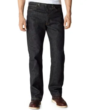 501 Original Shrink-to-Fit Jeans Black Rigid