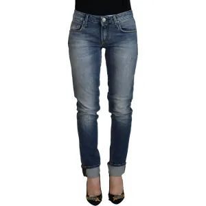 Acht Sleek Skinny Low Waist Denim Jeans