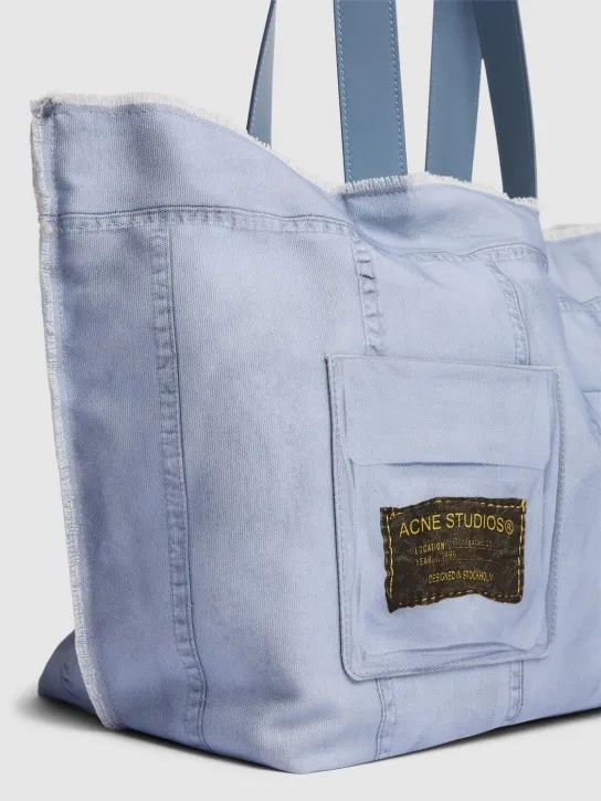 Acne Studios   Denim tote bag 