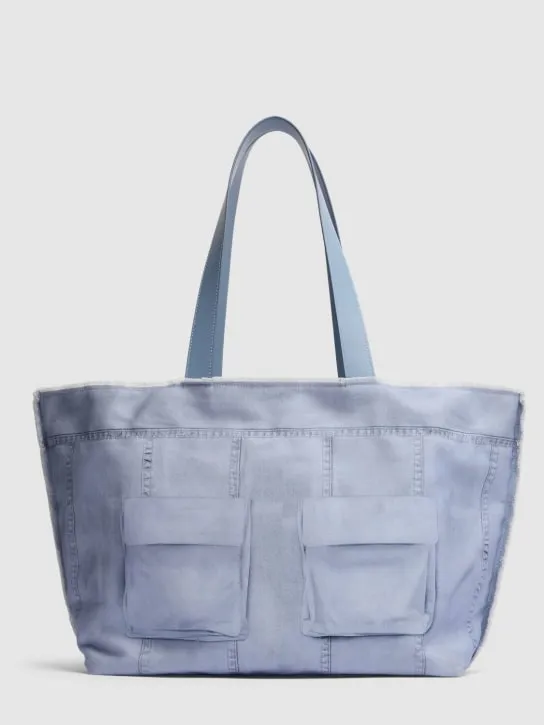 Acne Studios   Denim tote bag 