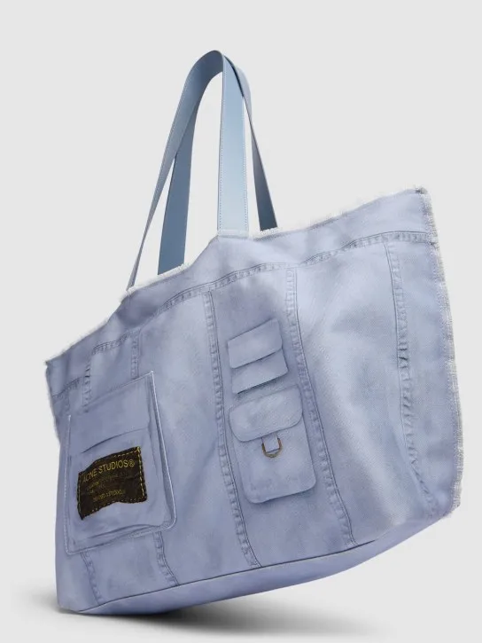 Acne Studios   Denim tote bag 