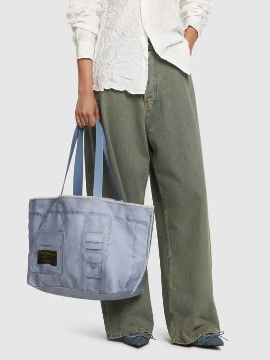 Acne Studios   Denim tote bag 