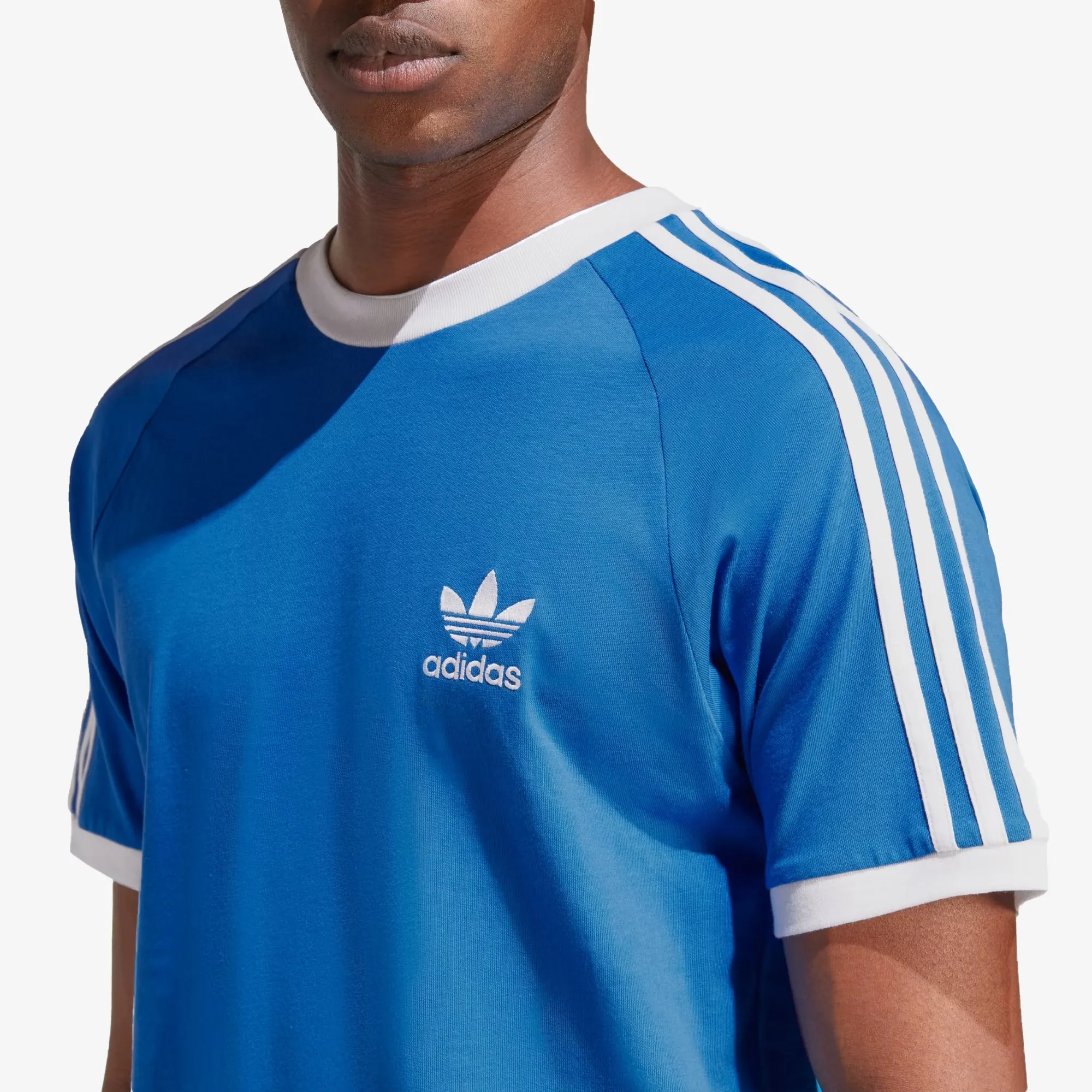 Adidas Originals | ADICOLOR CLASSICS 3-STRIPES TEE  { BLUE