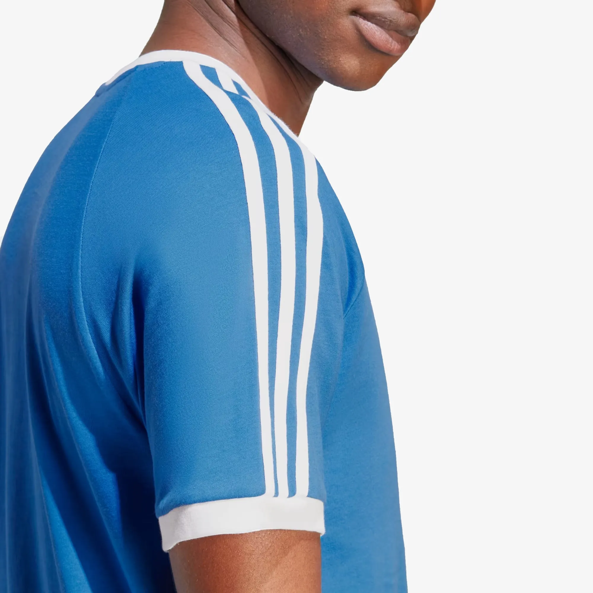 Adidas Originals | ADICOLOR CLASSICS 3-STRIPES TEE  { BLUE