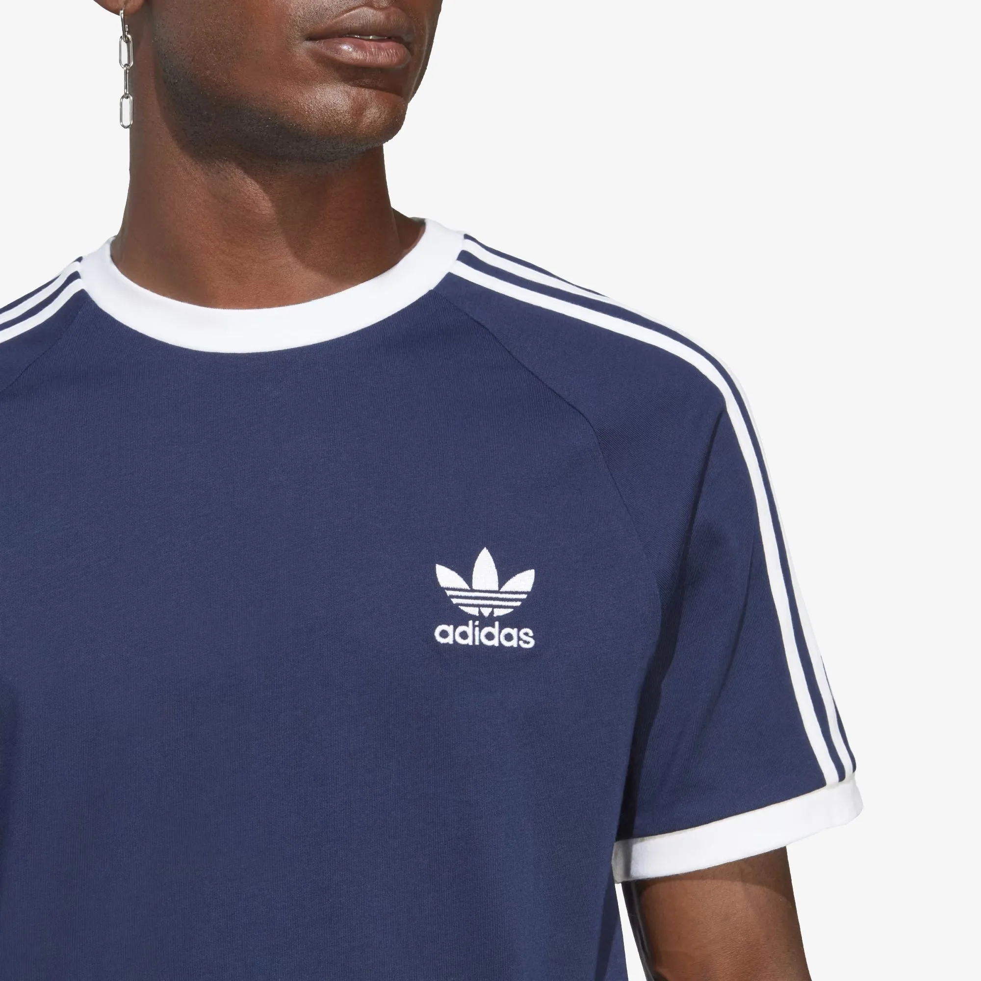 Adidas Originals | ADICOLOR CLASSICS 3-STRIPES TEE  { NIGHT INDIGO