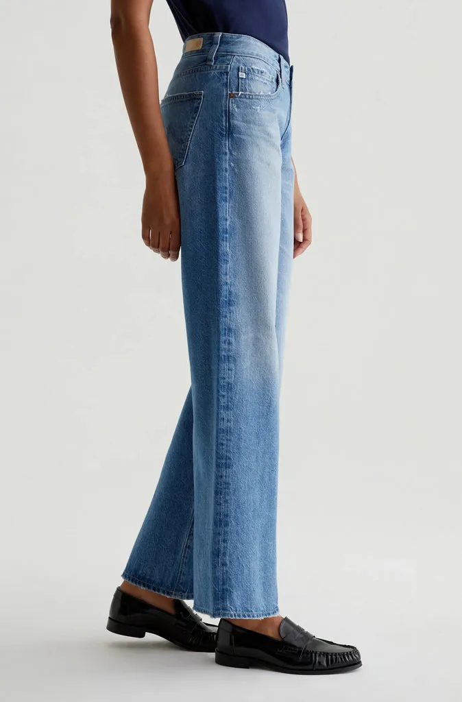 AG Jeans Adria Low-Rise Wide Leg - Stockholm