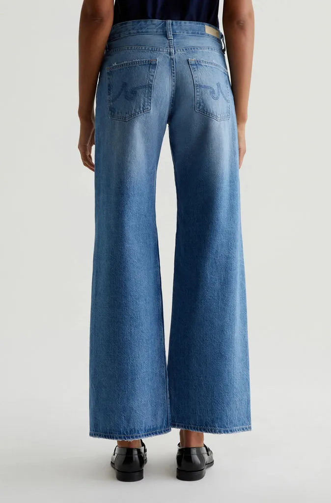 AG Jeans Adria Low-Rise Wide Leg - Stockholm