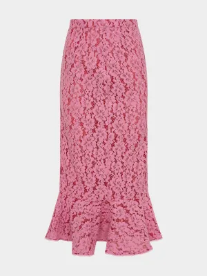 Aidan Skirt in Valentine Pink