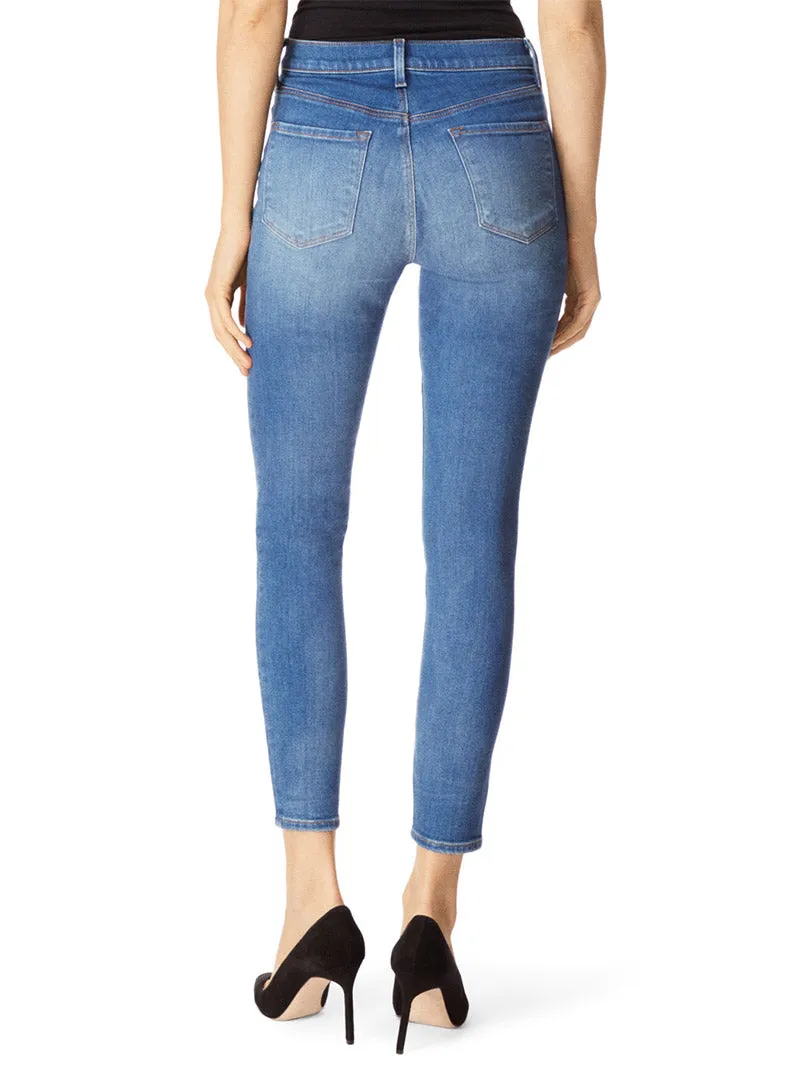 Alana High-Rise Cropped Super Skinny In Radiate