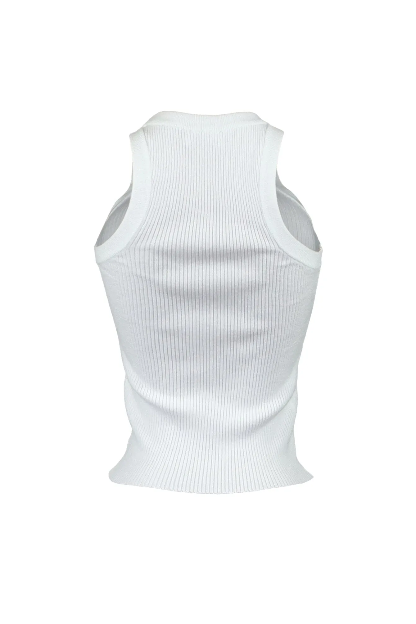 All Around Ribbed Soft Knit Tank Top