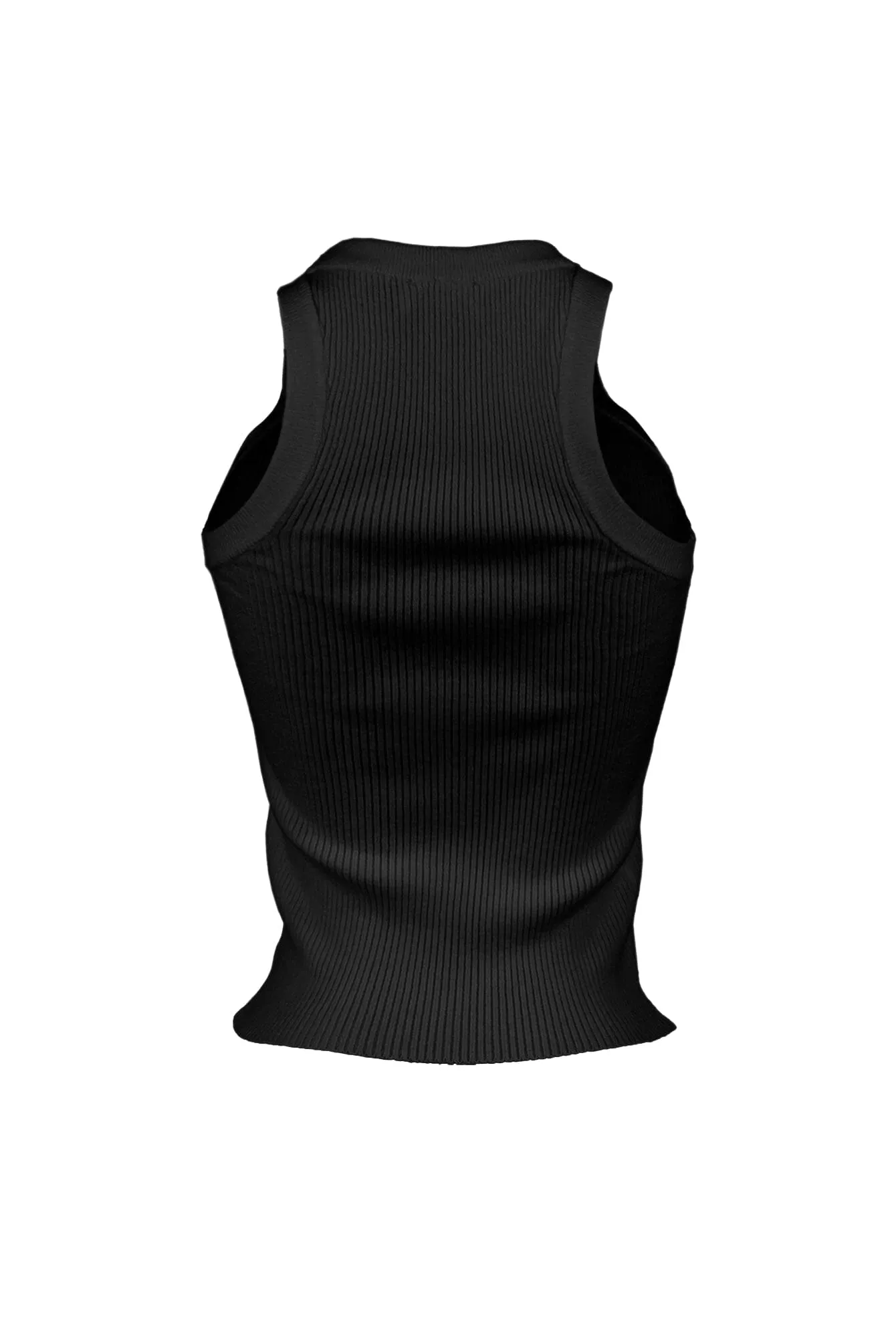 All Around Ribbed Soft Knit Tank Top