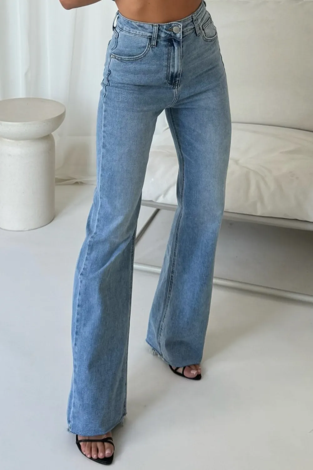 Amanda straight leg  jeans