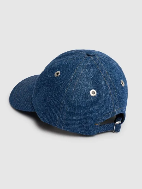 AMI Paris   ADC denim baseball cap 