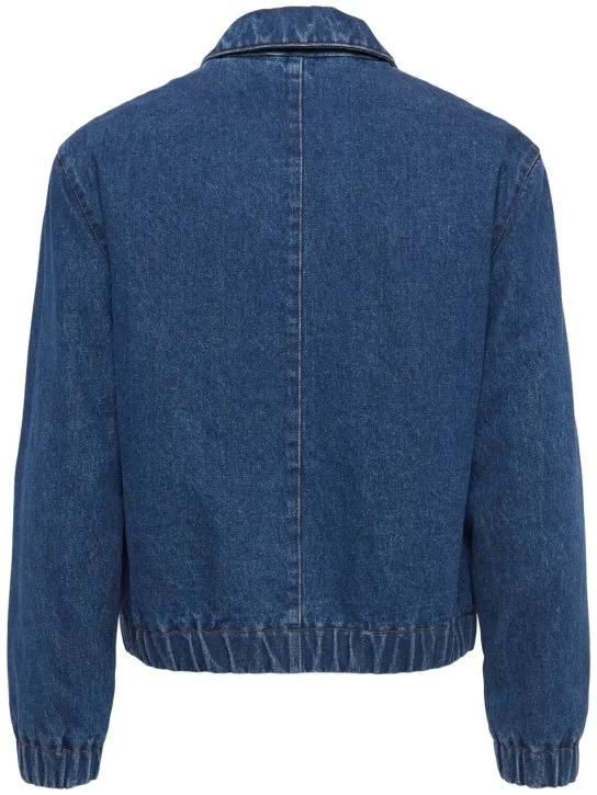 AMI Paris   ADC denim zipped jacket 