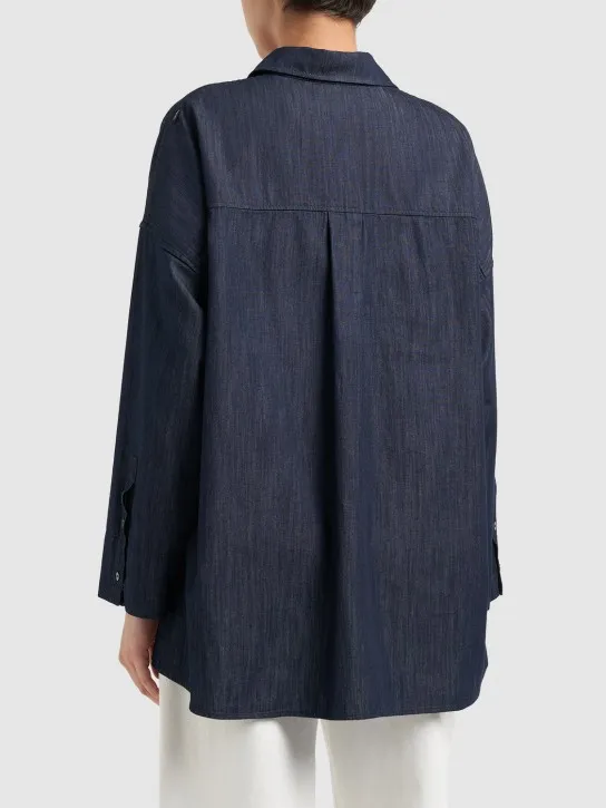 &#x27;S Max Mara   Dioniso cotton denim effect shirt 