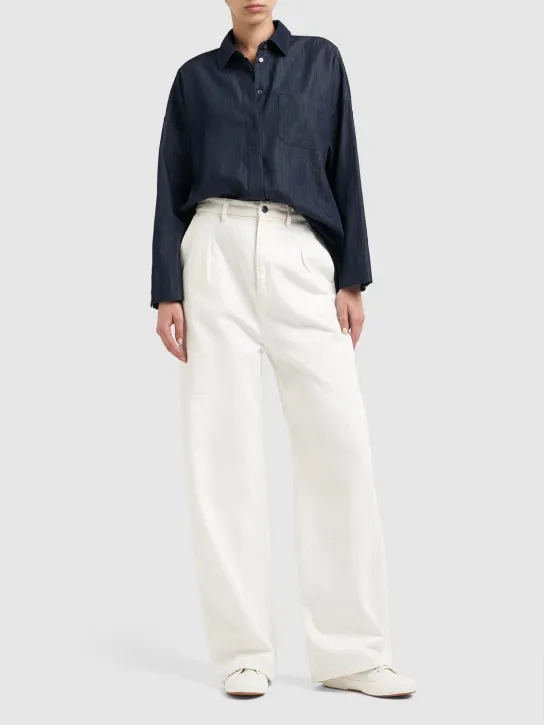 &#x27;S Max Mara   Dioniso cotton denim effect shirt 