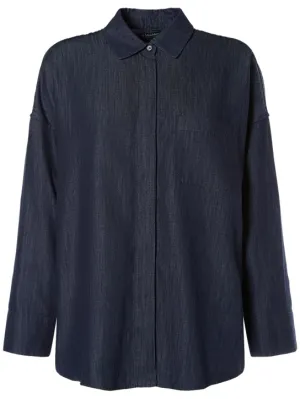 &#x27;S Max Mara   Dioniso cotton denim effect shirt 