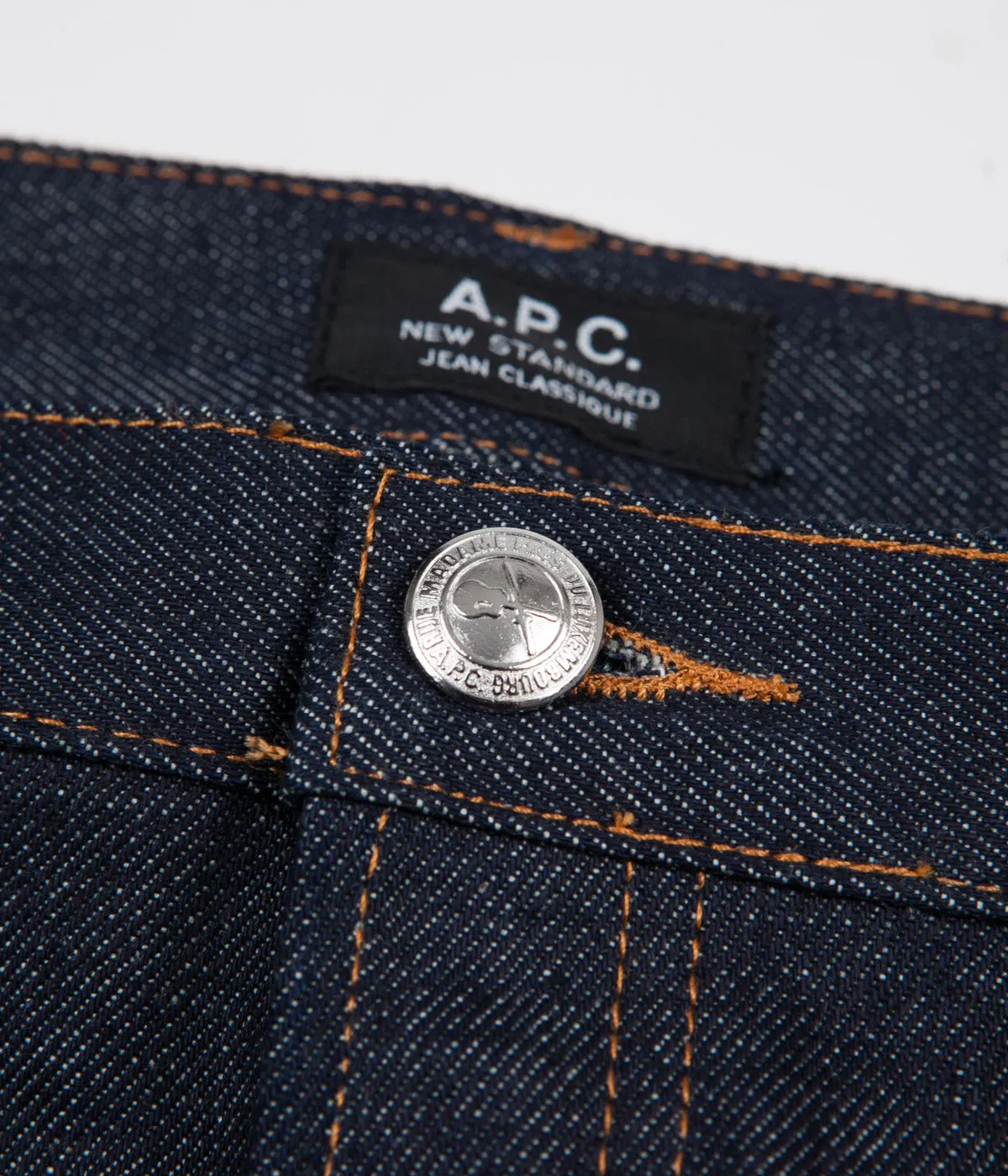 A.P.C. New Standard Jeans - Indigo