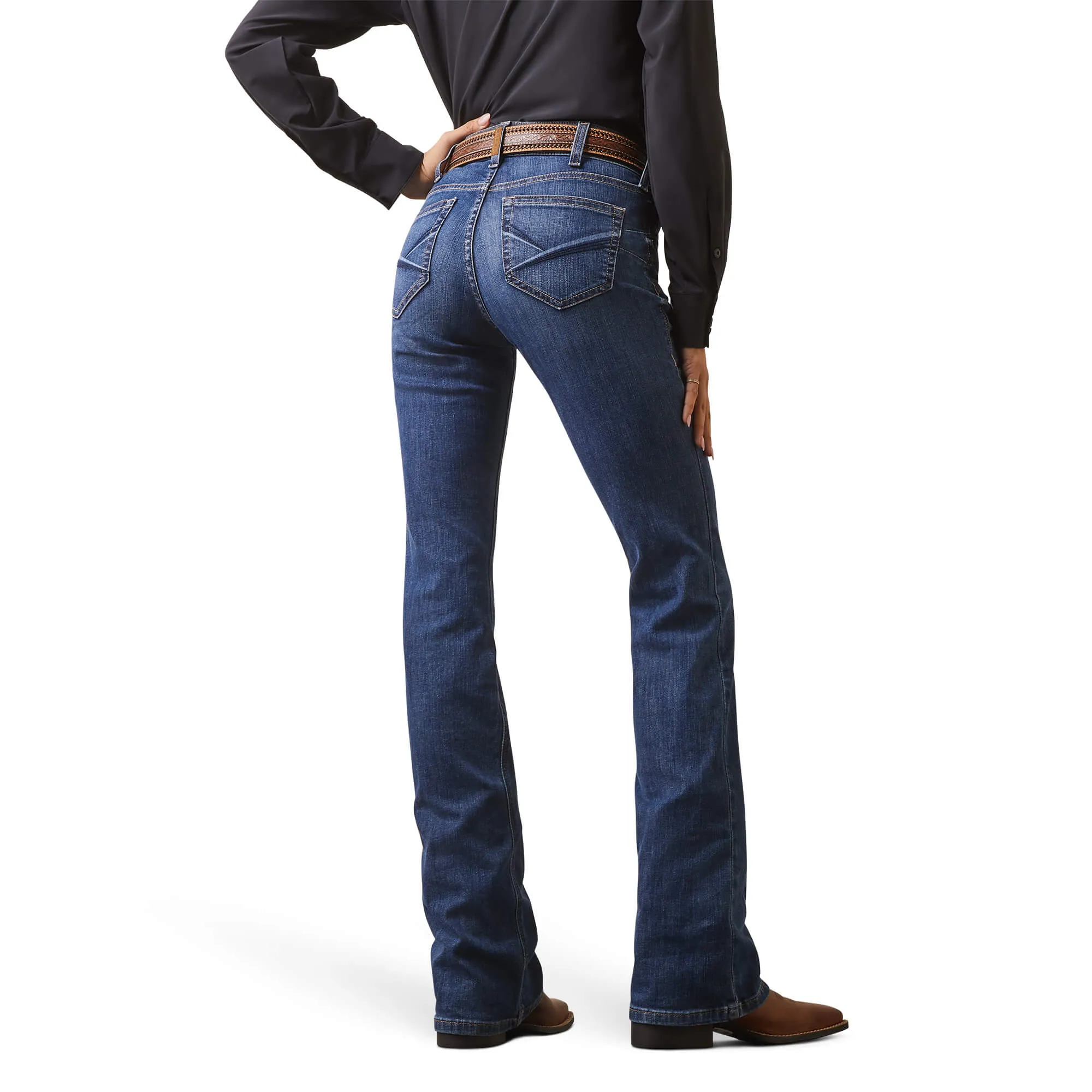 Ariat R.E.A.L Women's Leila Boot Cut Jean-Irvine