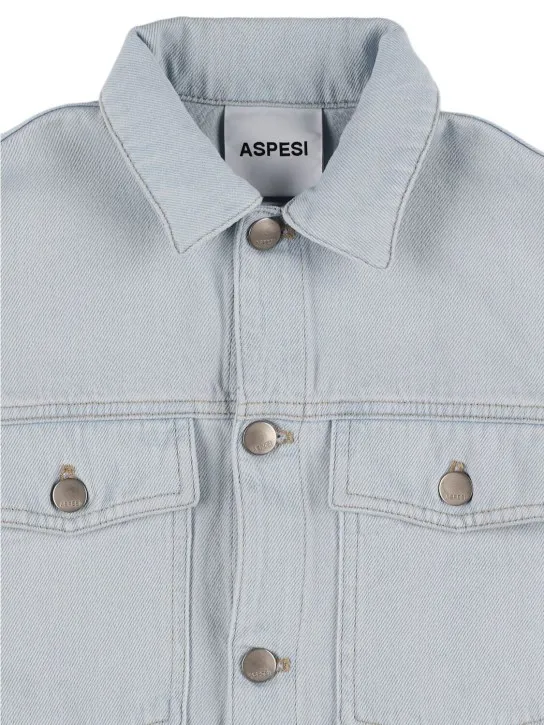 ASPESI   Cotton denim jacket 