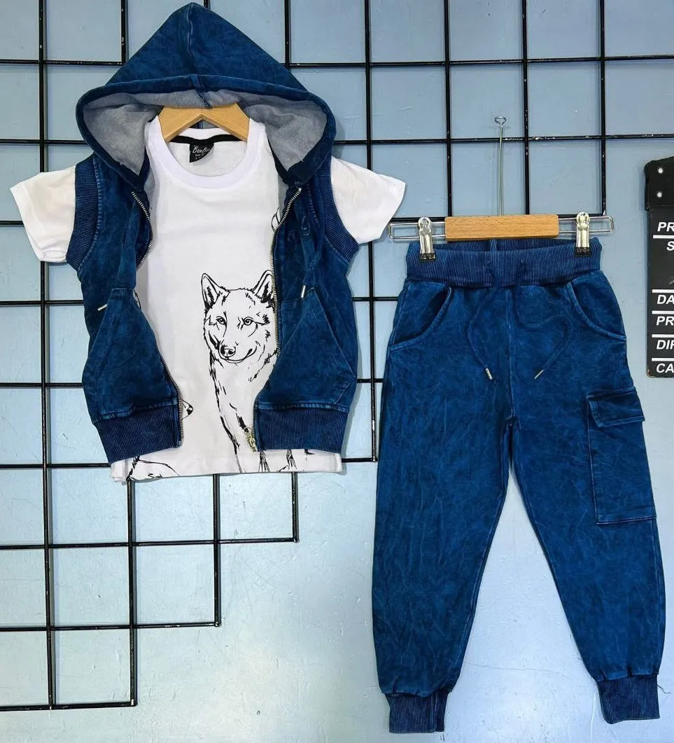 Bad Wolf Youth Jeans Set