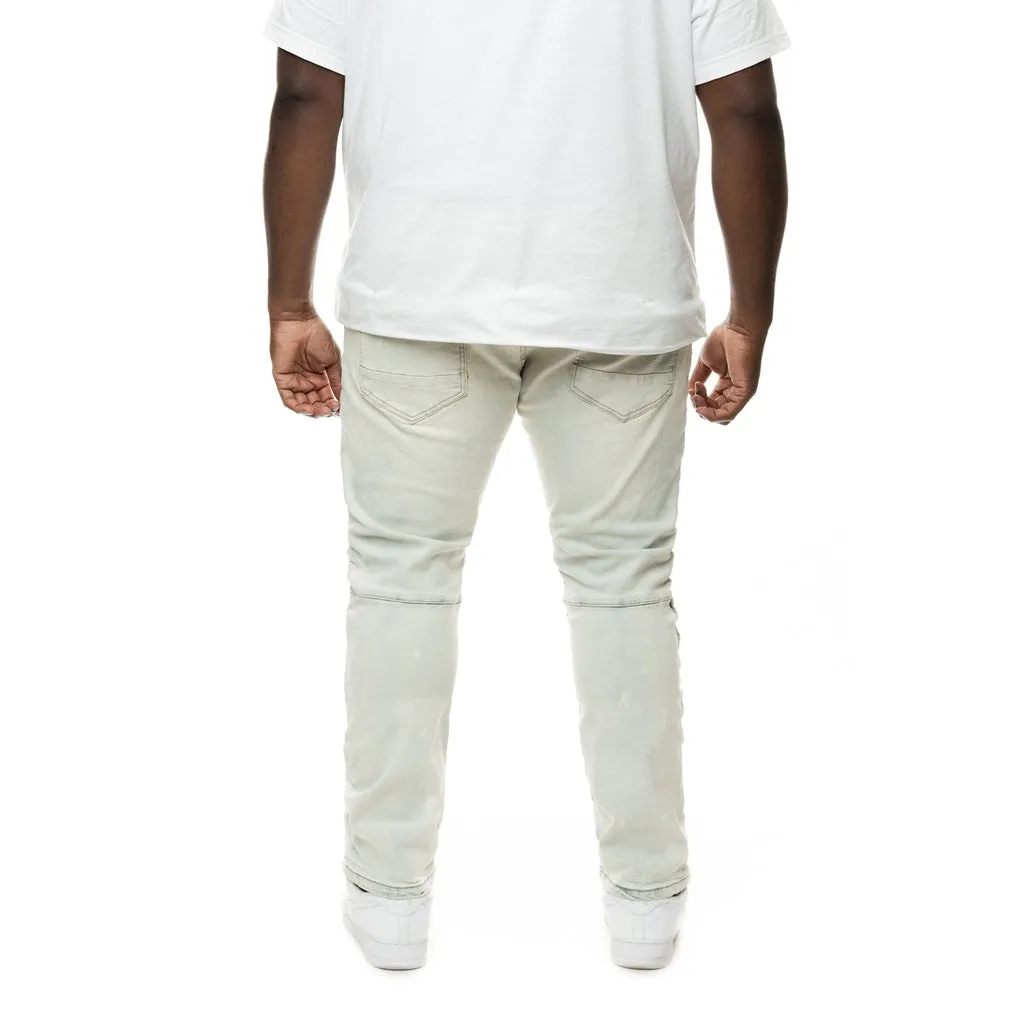 Big And Tall - Everyday Biker Jeans - Rivington Blue