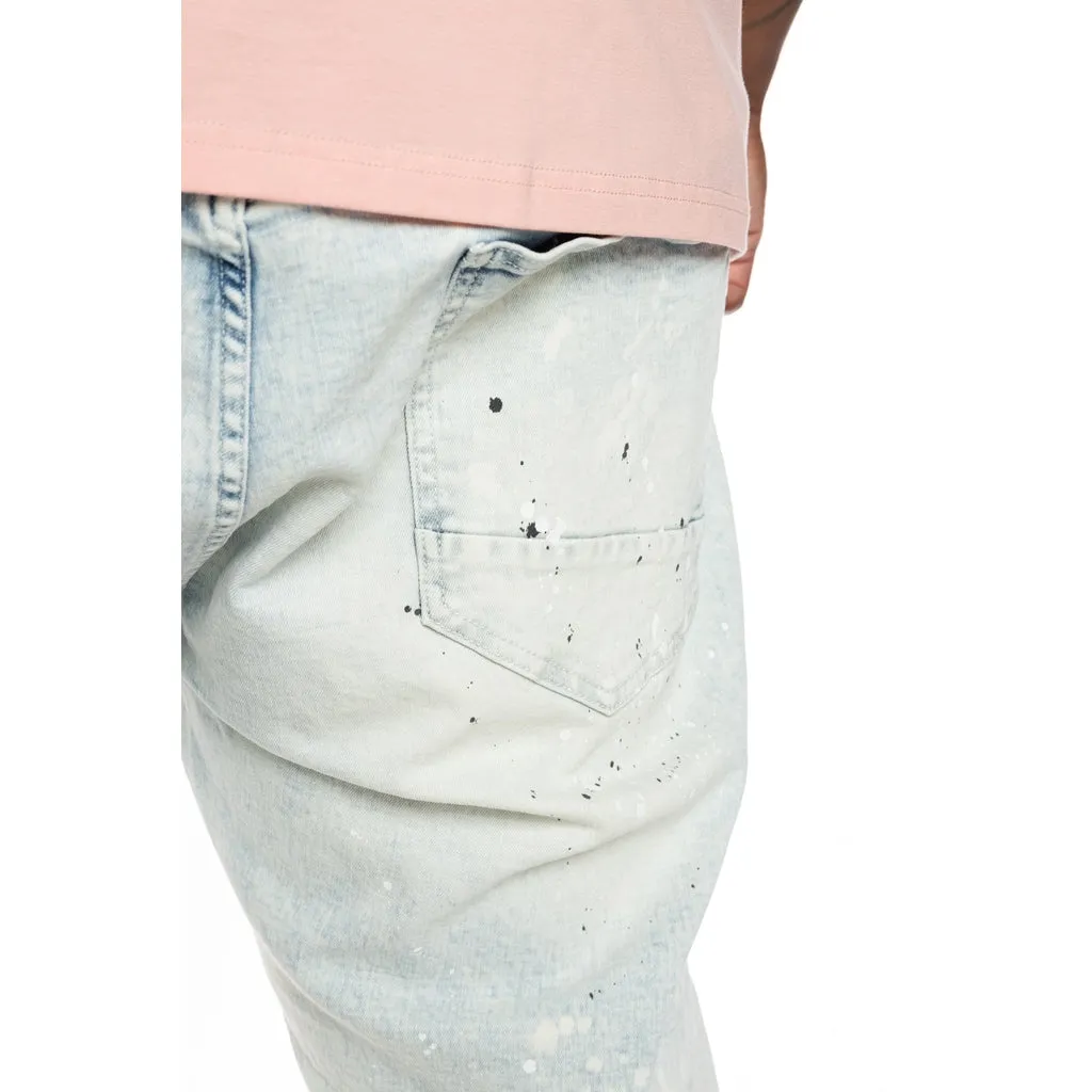 Big And Tall Mushroom  Fashion Jeans - Plaster Blue