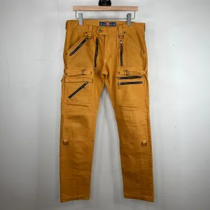 Blackmeans Zipper Cargo Pants