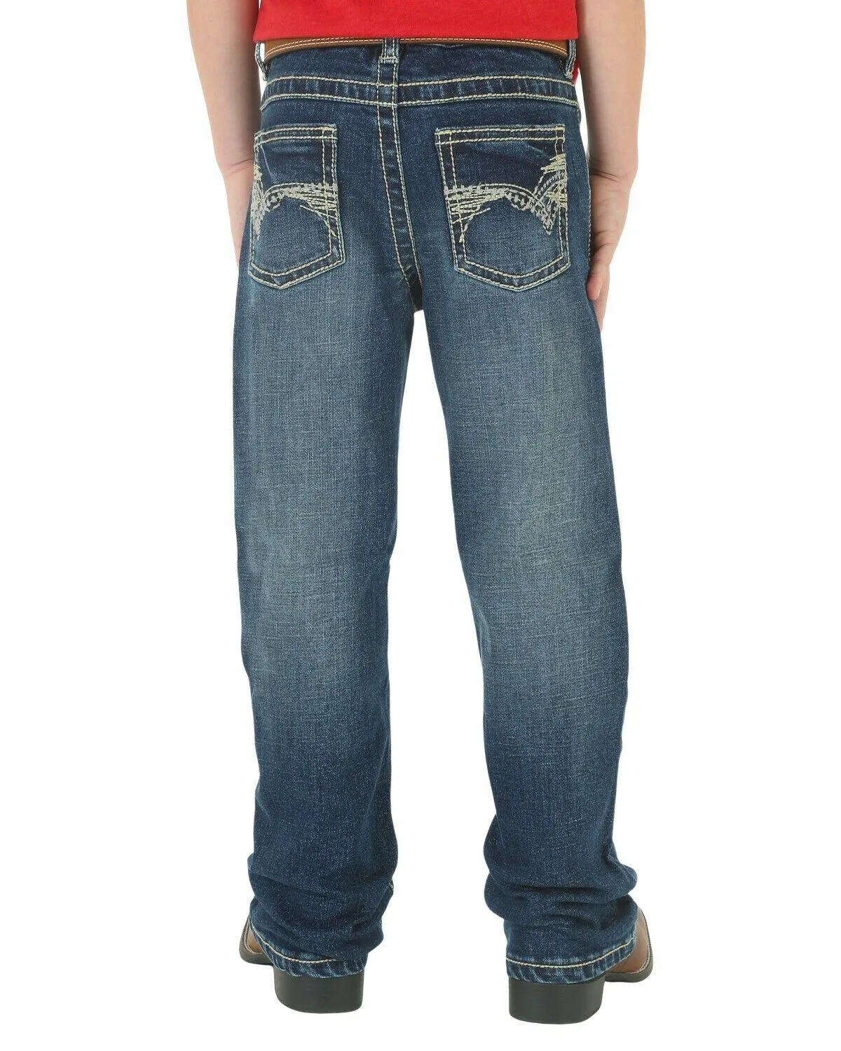 Boy's Wrangler 20X No. 42 Vintage Bootcut Jeans