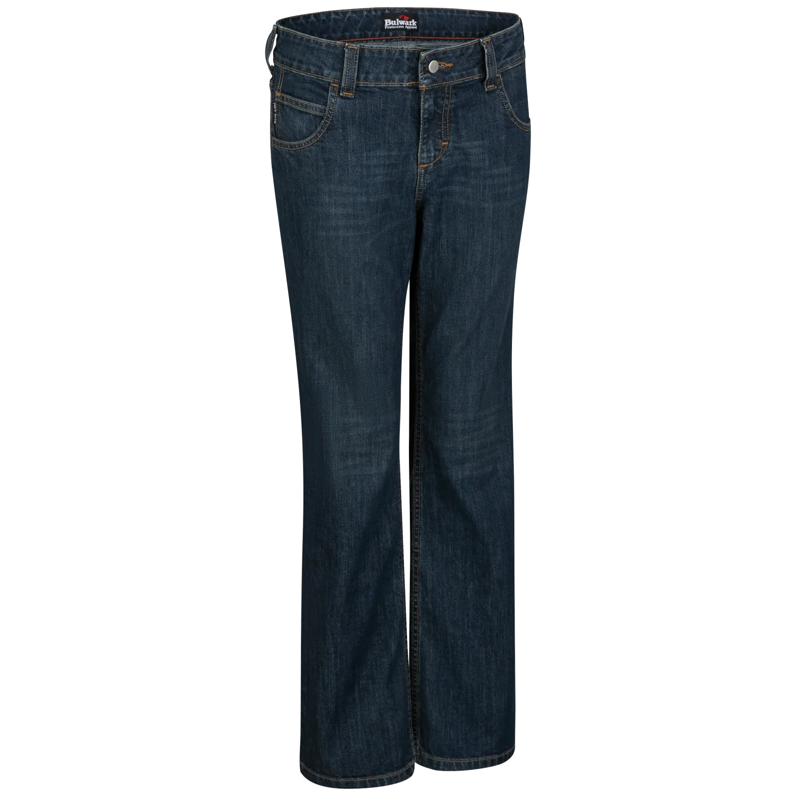 Bulwark - WOMEN'S STRAIGHT FIT JEAN WITH STRETCH