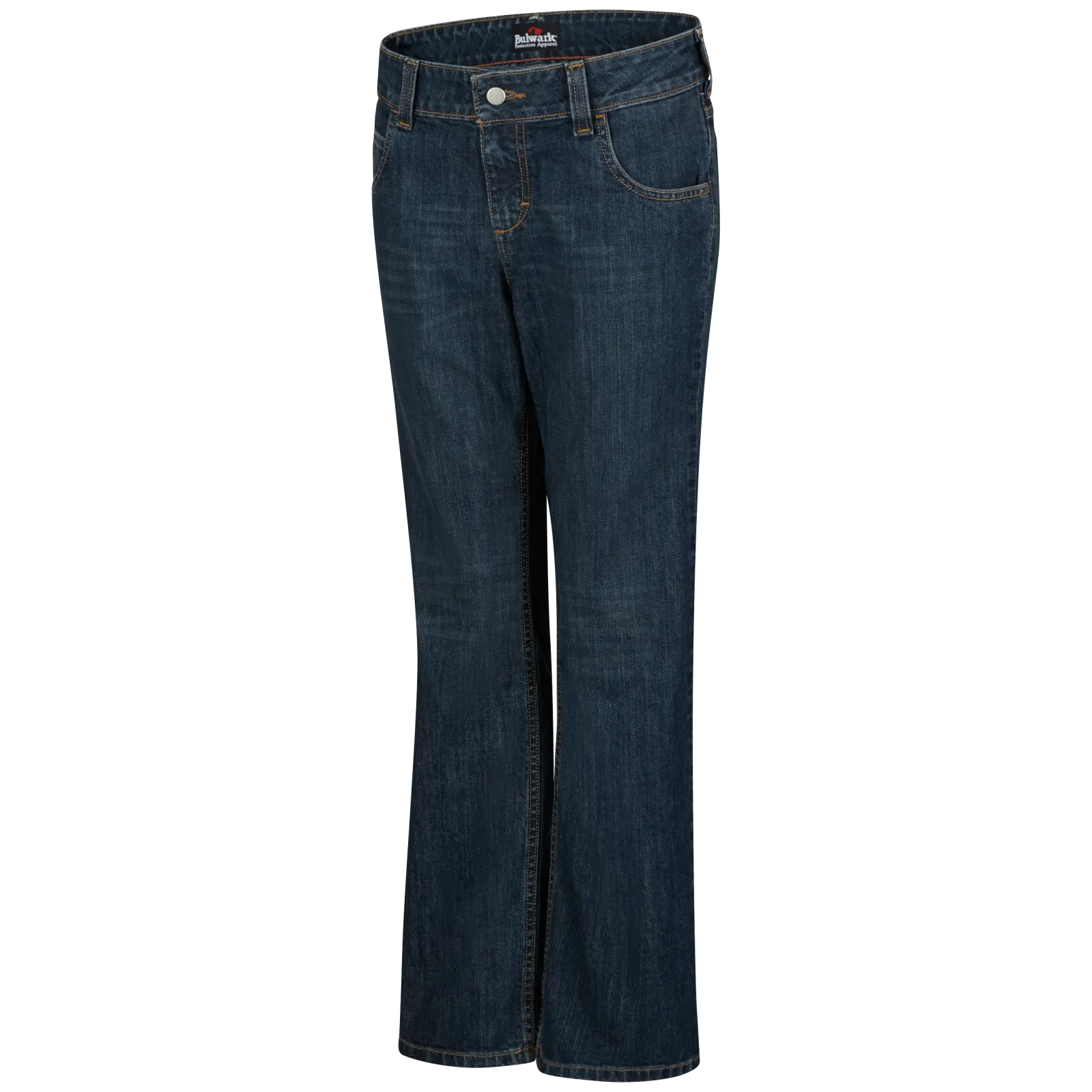 Bulwark - WOMEN'S STRAIGHT FIT JEAN WITH STRETCH