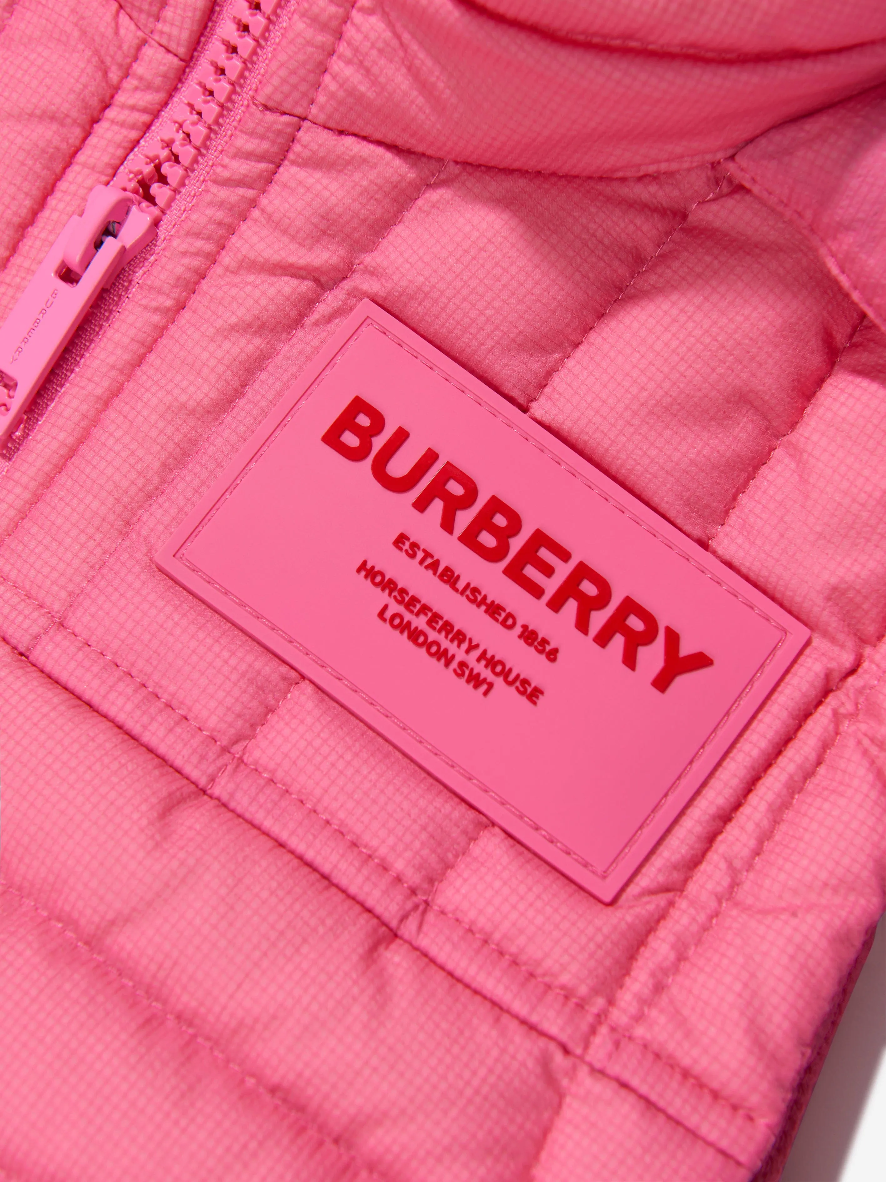 Burberry Girls Down Padded Carey Gilet