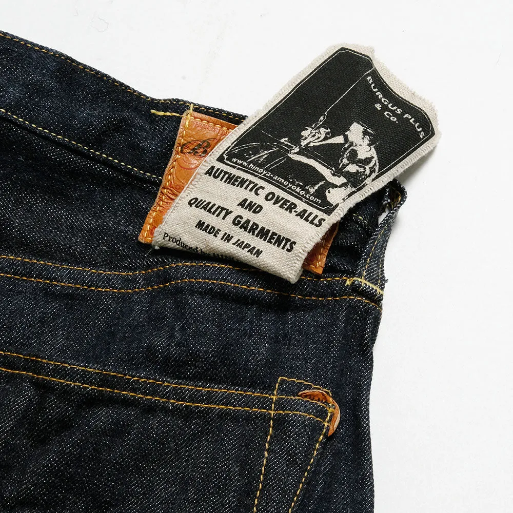 BURGUS PLUS - Natural Indigo Selvedge Jeans - 1955 Model - Lot.955-XX-02