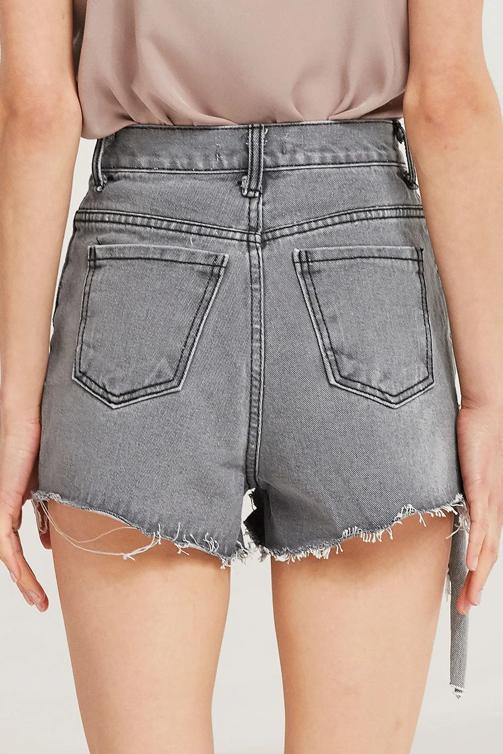 Cara Cut Off Denim Shorts