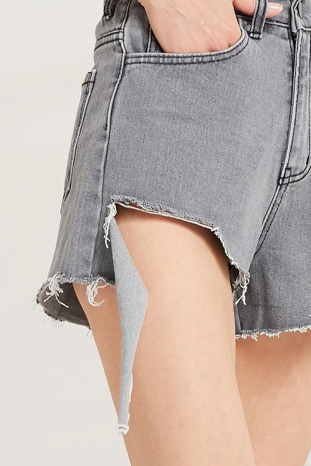 Cara Cut Off Denim Shorts