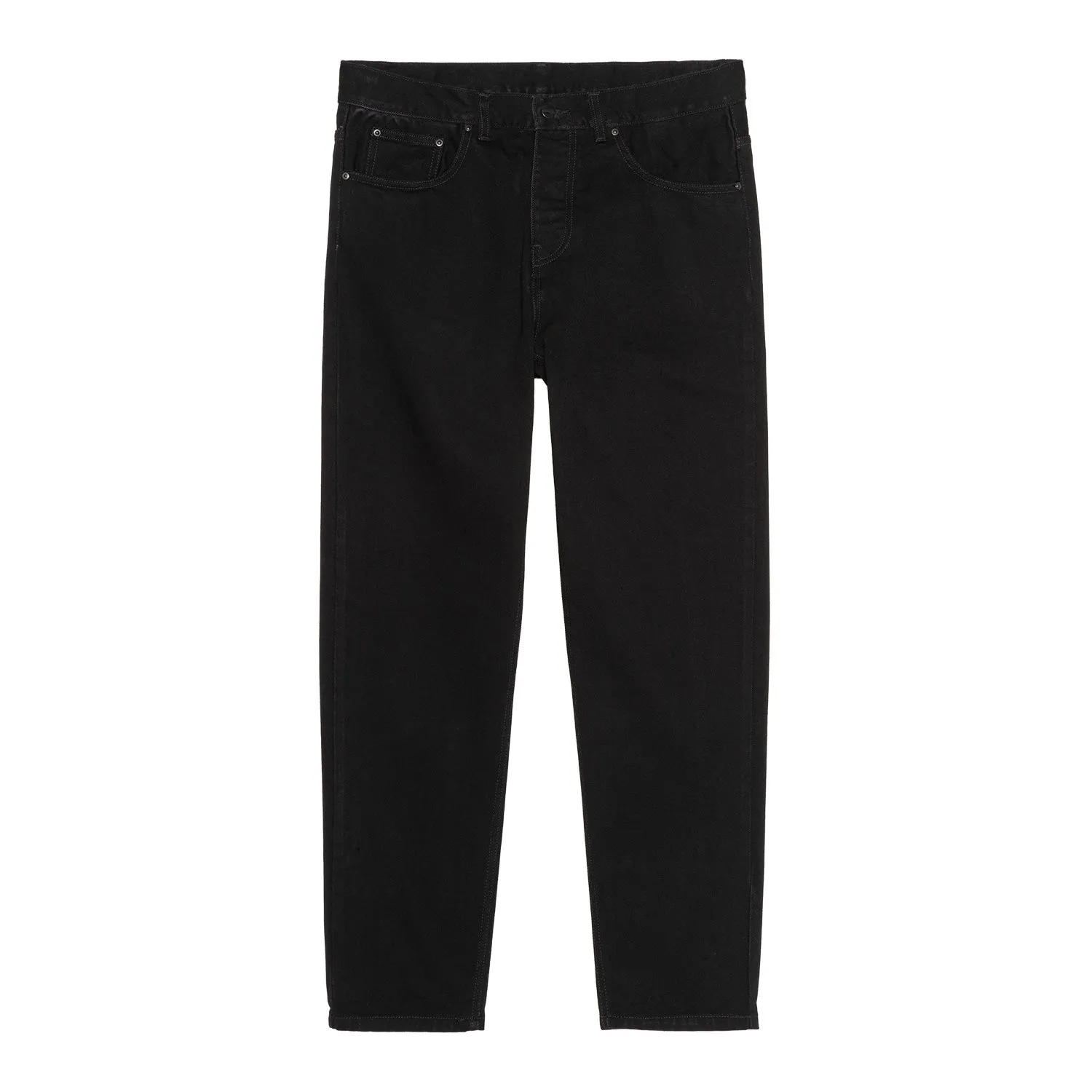 Carhartt Newel Pant Black One Wash