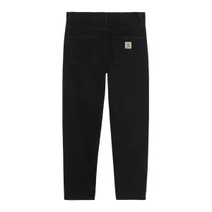 Carhartt Newel Pant Black One Wash