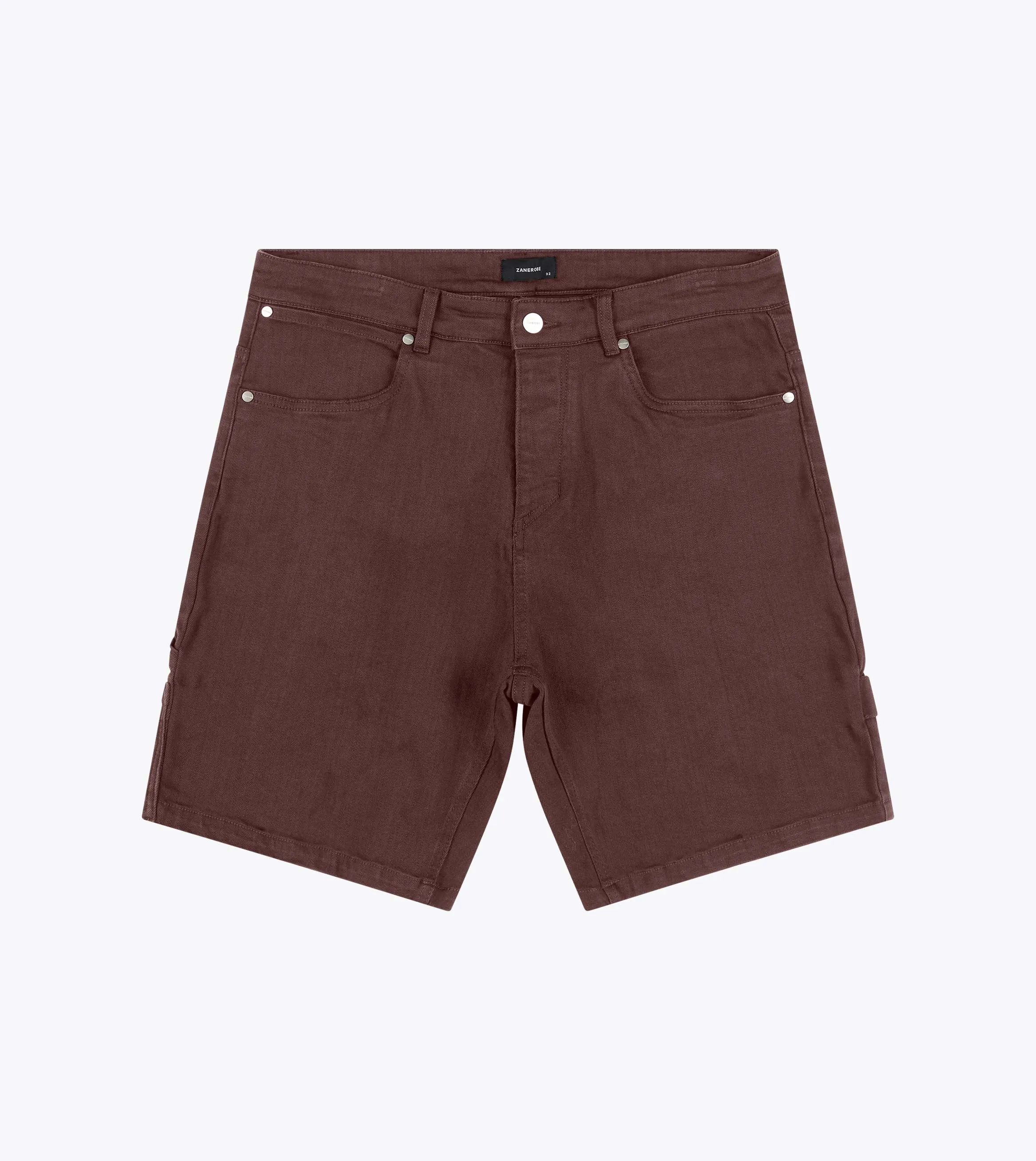 Carpenter Denim Short Dk Choc