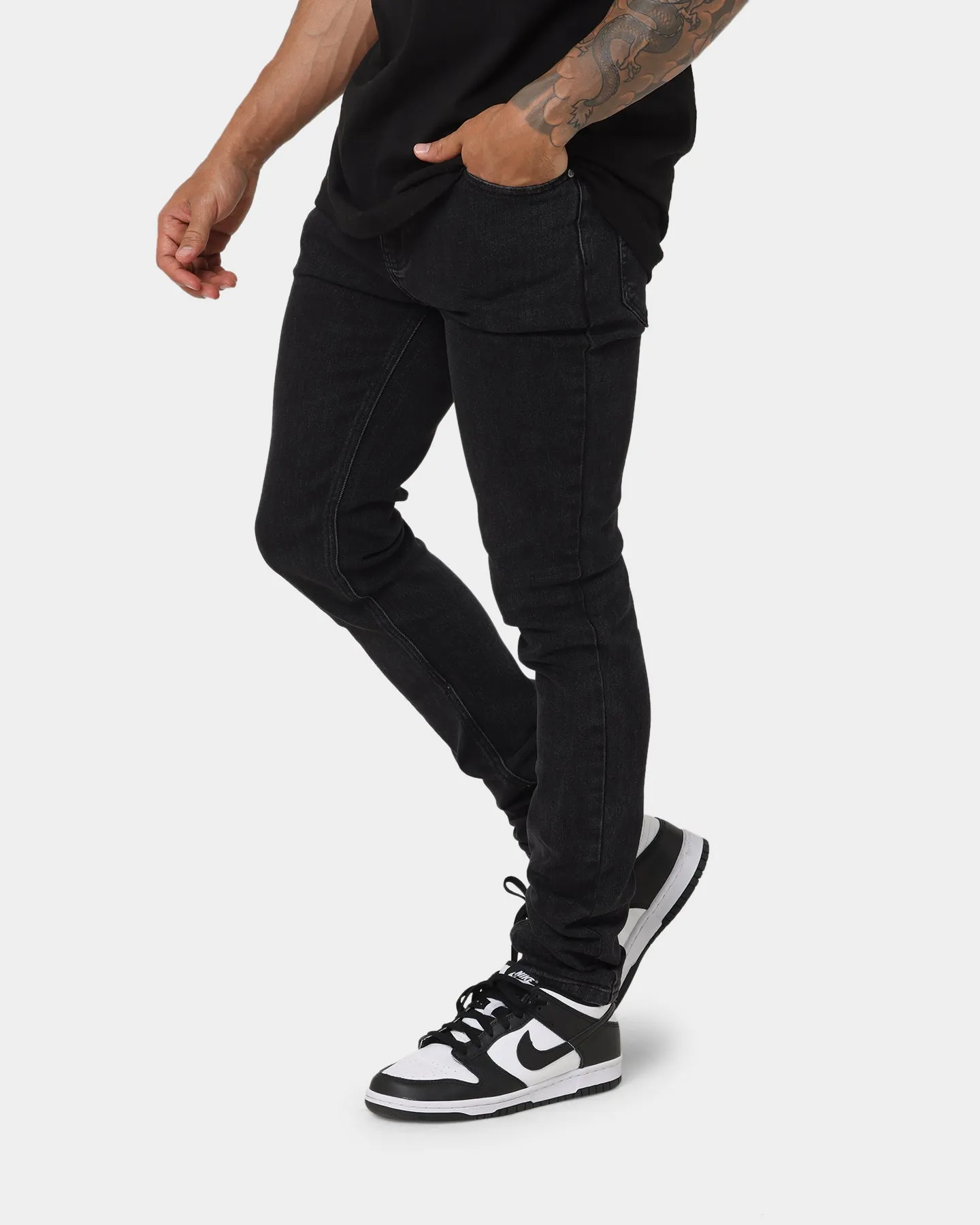 Carré Tradition Skinny Jean Washed Black