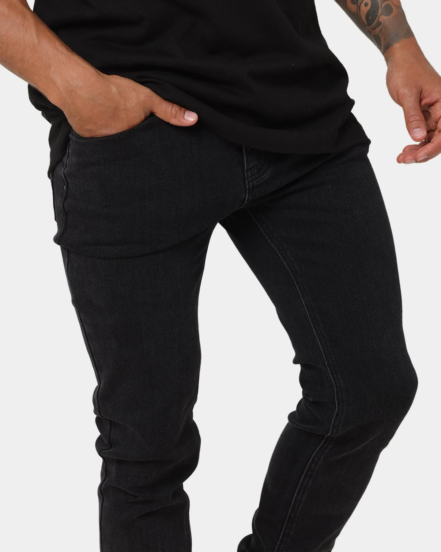 Carré Tradition Skinny Jean Washed Black