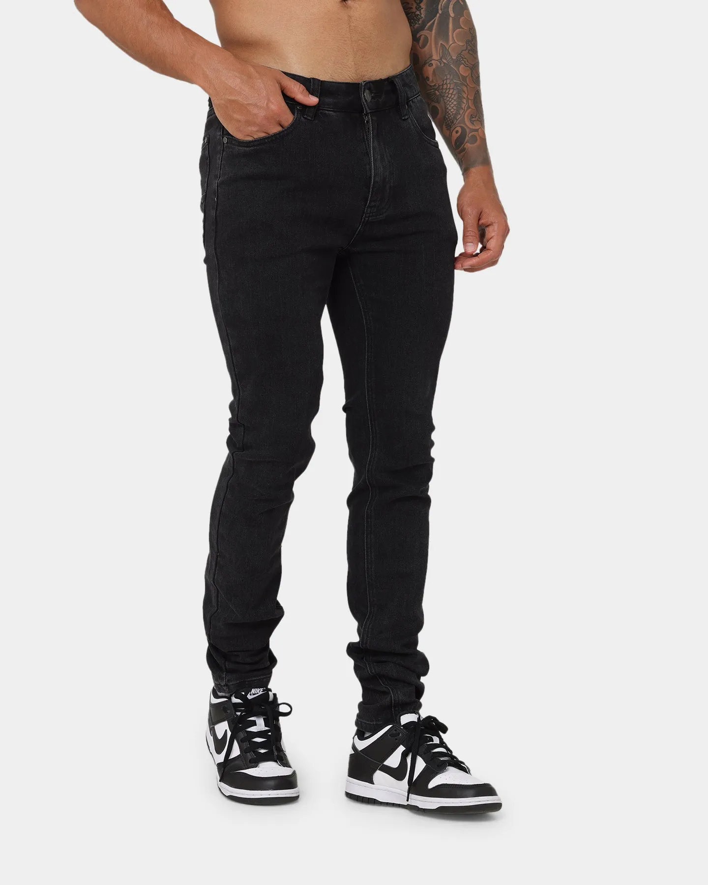 Carré Tradition Skinny Jean Washed Black