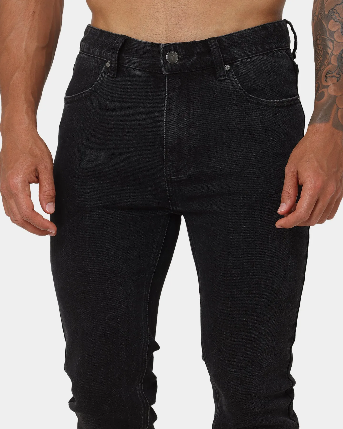 Carré Tradition Skinny Jean Washed Black