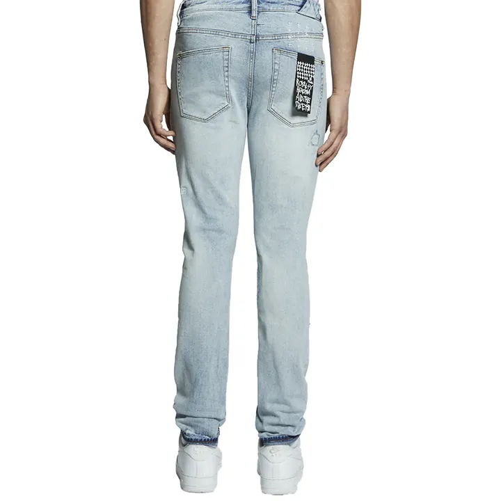 Chitch Ghosted Jean (Denim) - KMSP23DJ018098