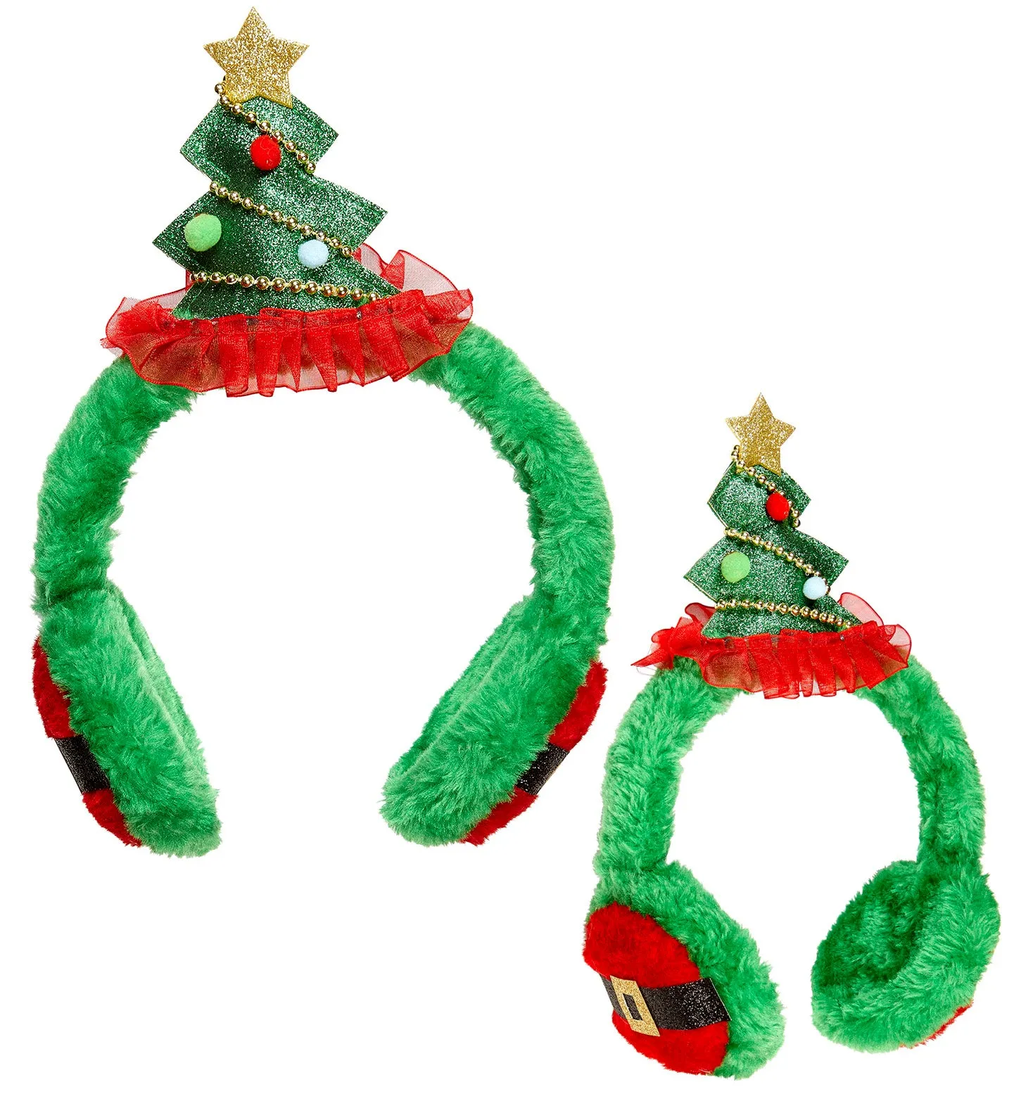 Christmas Tree Ear Muffs