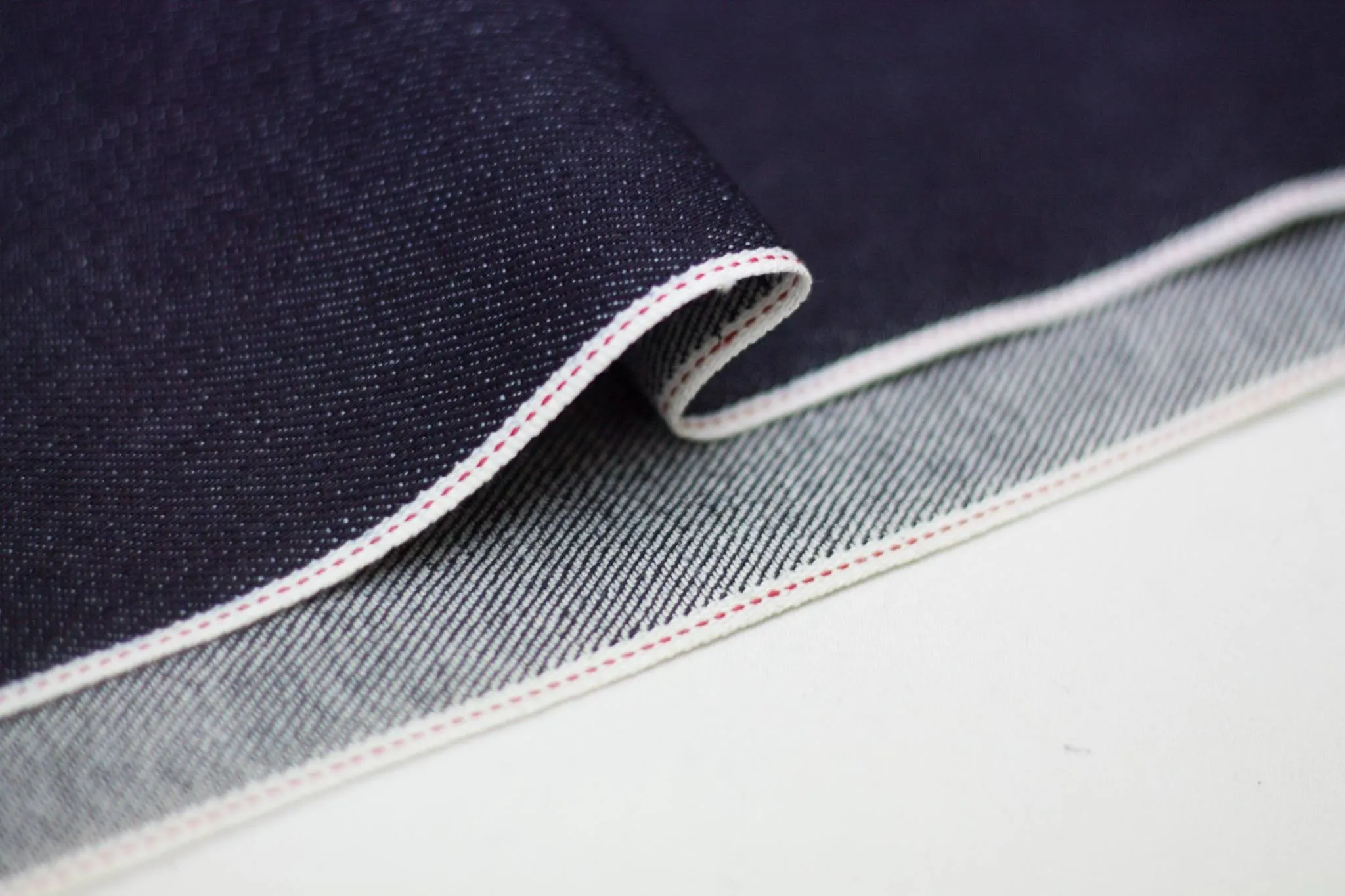 CLASSIC BLUE SELVEDGE DENIM