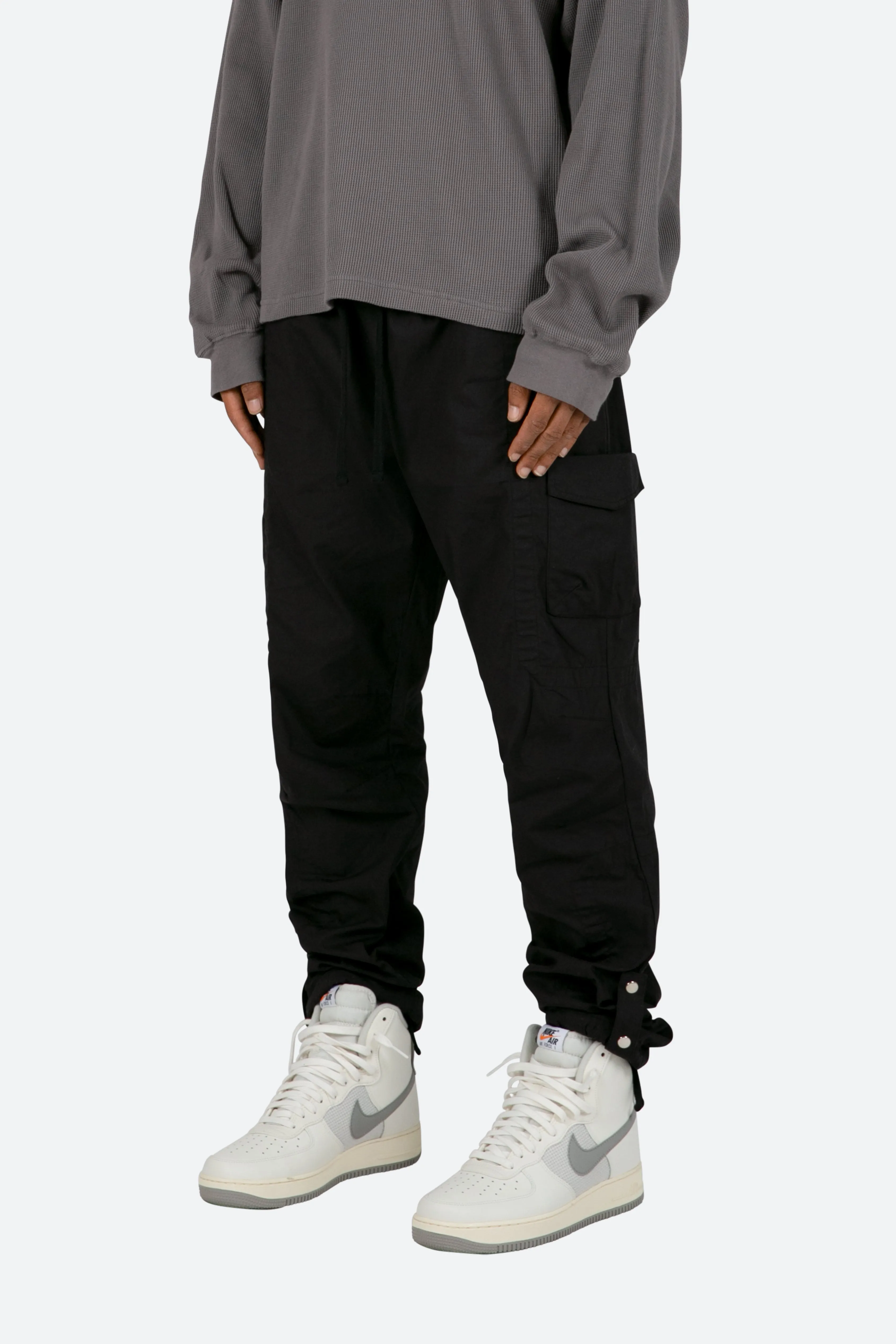 Classic Cargo Pants - Black