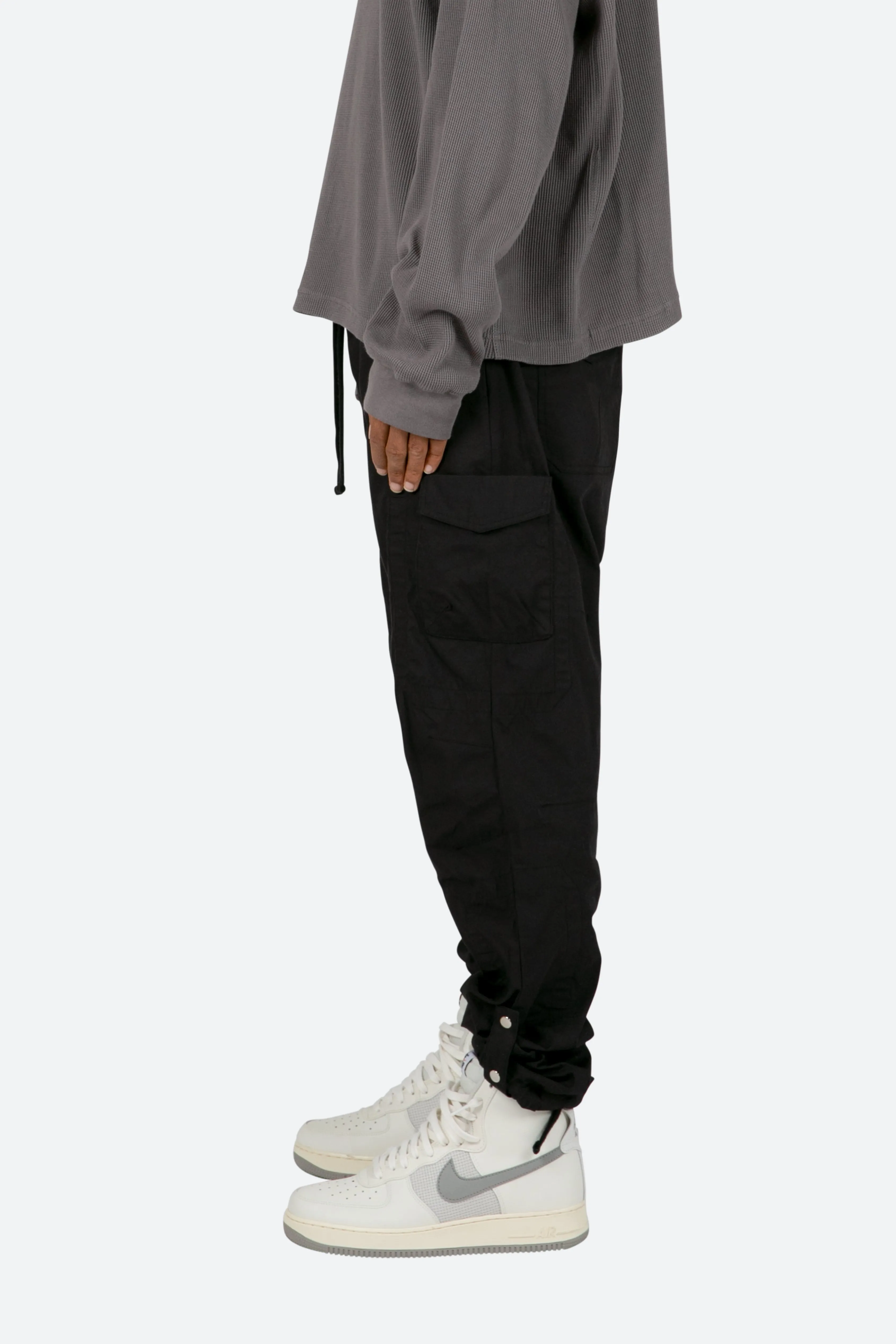 Classic Cargo Pants - Black