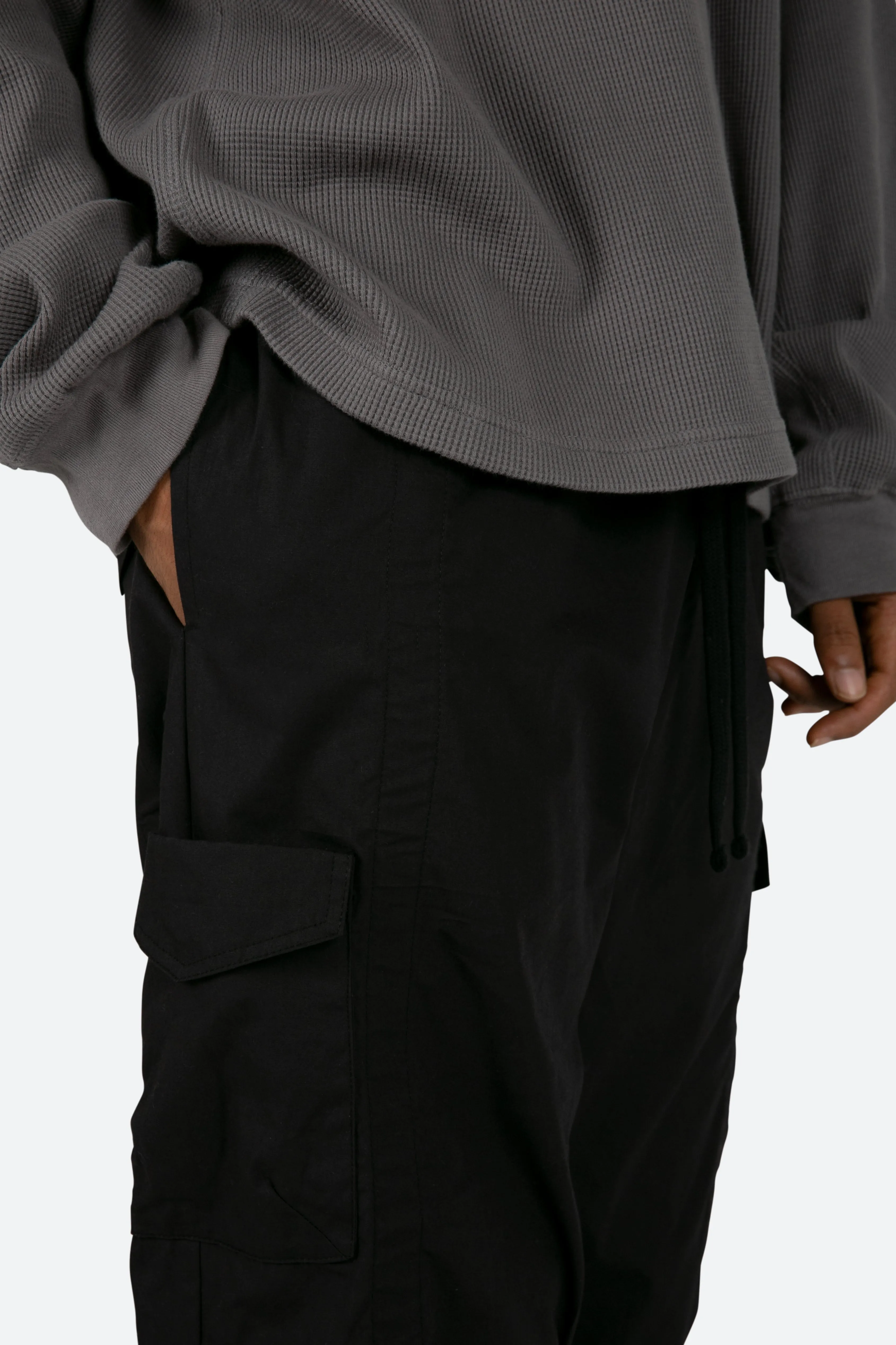 Classic Cargo Pants - Black