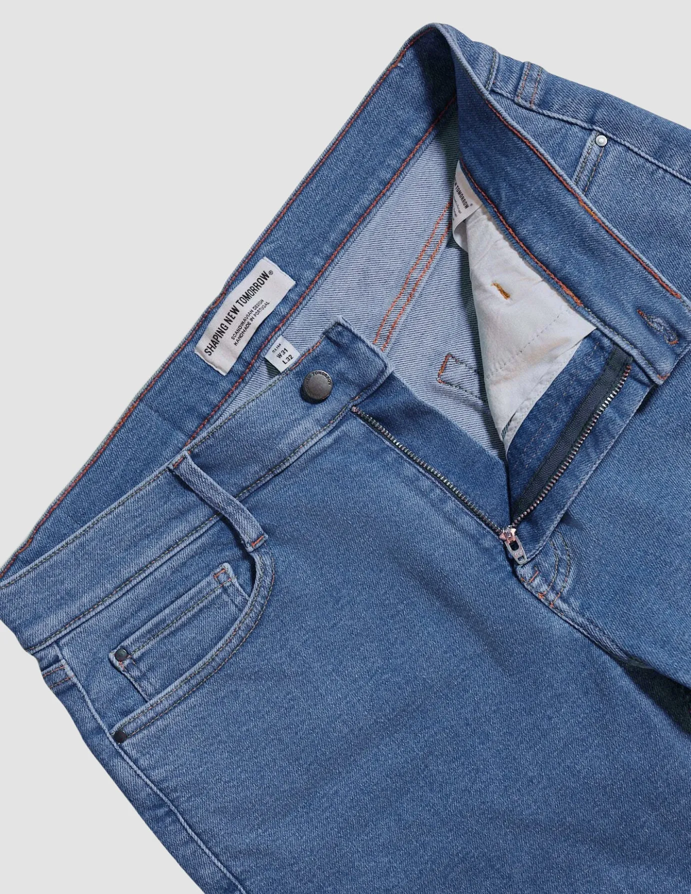 Classic Jeans Regular Light Blue